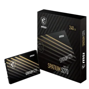 SSD MSI SPATIUM S270 SATA 2.5 240GB "SPATIUM S270 SATA 2.5 240GB"