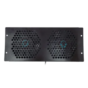UNITATE RACIRE SPACER, 1U pentru rack 19", 2 x ventilatoare, 120mm, 2300rpm, 30dBA, flux aer 69cfm, cablu 0.7m, black "SPFC-CW-2F-02" (timbru verde 0.80 lei)
