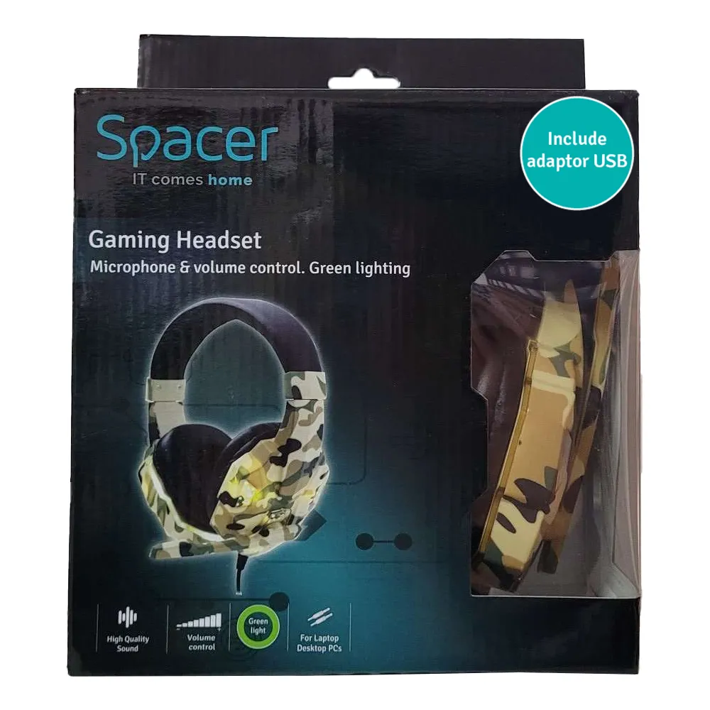 SPGH-CAMO-USB