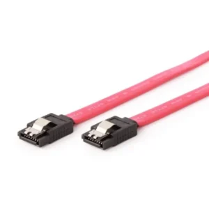 CABLU date Spacer, S-ATA 3 (T) la S-ATA 3 (T), metal clips, 30cm, "SPIC-SATA-SATA-0.3m" (timbru verde 0.08 lei)