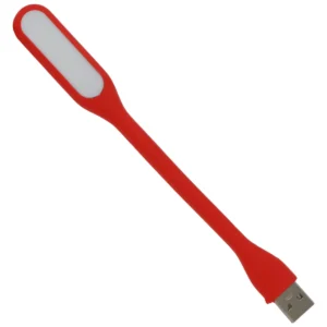 LAMPA LED USB pentru notebook, SPACER, red, "SPL-LED-RD" (timbru verde 0.18 lei)