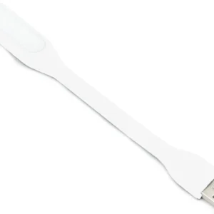 LAMPA LED USB pentru notebook, SPACER, white, "SPL-LED-WH"  (timbru verde 0.18 lei)