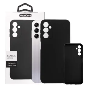 Husa Samsung Galaxy A14 Spacer, negru, grosime 1.5mm, material flexibil TPU "SPPC-SM-GX-A14-TPU"