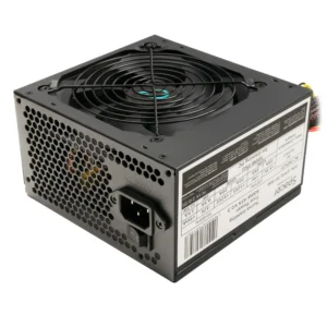 SURSA SPACER True Power TP500 (500W for 500W GAMING PC), PFC activ, fan 120mm, MB (20+4) x1, CPU (4+4) x1, PCI-E (6+2) x2, SATA x5, Molex x1, *retail* "SPPS-TP-500",  (timbru verde 2 lei)