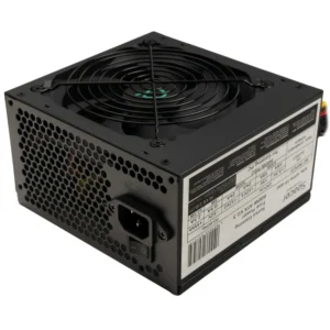 SURSA SPACER True Power TP600 (600W for 600W GAMING PC), PFC activ, fan 120mm, MB (20+4) x1, CPU (4+4) x1, PCI-E (6+2) x2, SATA x5, Molex x1, *retail* "SPPS-TP-600",  (timbru verde 2 lei)