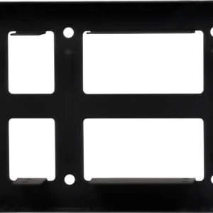 ADAPTOR SPACER fixare HDD/ SSD 2.5" in bay de 3.5", 2 x 2.5", "SPR-25352x"