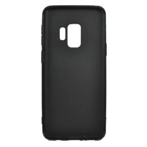 Husa Samsung S9 Spacer, negru, grosime 1 mm, material flexibil TPU, ColorFull Matt Ultra negru "SPT-MUT-SA.S9"