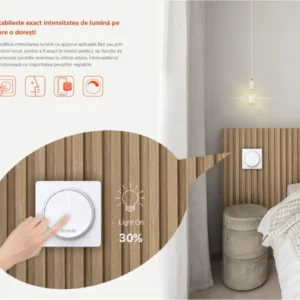 TENDA SS9 WI-FI SMART LIGHT SWITCH "SS9" (timbru verde 0.18 lei)
