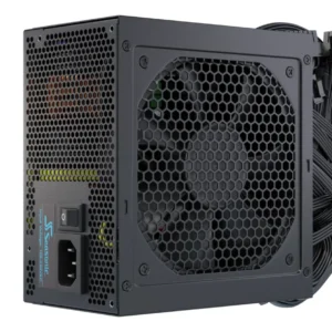 Sursa Seasonic G12 GC-650 (2024), 80+ Gold, Cabluri fixe, 650W, Negru "SSP-650RT2" (timbru verde 2 lei)