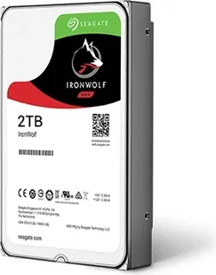 HDD SEAGATE 2 TB, IronWolf, 5.900 rpm, buffer 64 MB, pt. NAS, "ST2000VN004"
