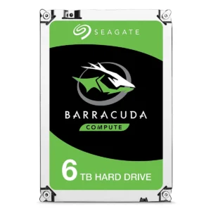 HDD SEAGATE 6 TB, Barracuda, 5.400 rpm, buffer 256 MB, pt. desktop PC, "ST6000DM003"