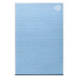 SEAGATE One Touch 1TB External HDD with Password Protection Light Blue "STKY1000402" (timbru verde 0.8 lei)