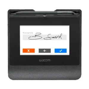 Tableta grafica 5-inch color Signature Pad STU-540 graphics tablet&nbsp;(black, incl. Sign pro PDF software for Windows) "STU540-CH2" (timbru verde 0.18 lei)