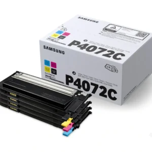 Combo-Pack Original Samsung CMYK, P4072C, pentru CLP-320|CLP-325|CLX-3185, 3 x 1K, (timbru verde 1.2 lei) , "SU382A"