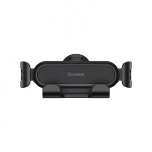 SUPORT AUTO Baseus Stable Gravitational, pt. SmartPhone, fixare grilaj ventilatie, negru "SUWX010001" - 6932172616830