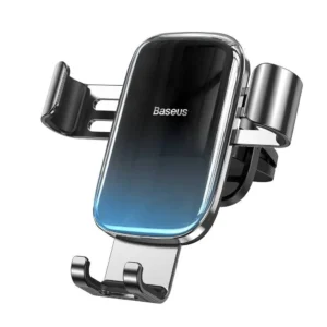 SUPORT AUTO Baseus Glaze Gravity pt. SmartPhone, fixare grila ventilatie, negru "SUYL-LG01" - 6953156222731