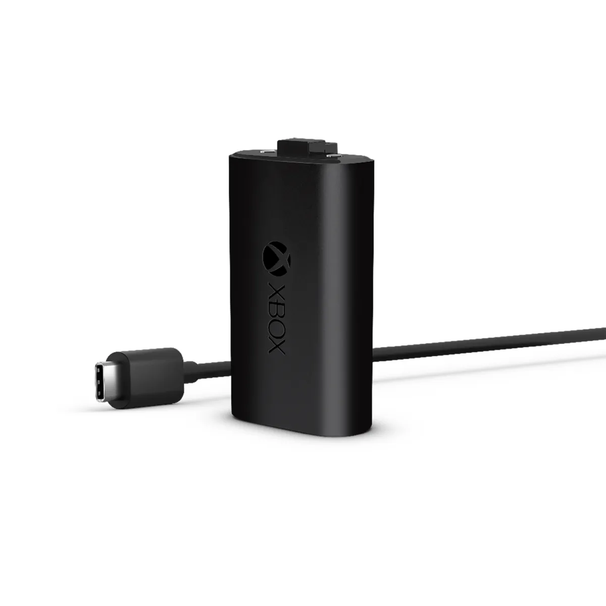 CONSOLE Microsoft MS Xbox X Play and Charge Kit "SXW-00002" (timbru verde 4.00 lei) - imagine 2