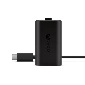 CONSOLE Microsoft MS Xbox X Play and Charge Kit "SXW-00002" (timbru verde 4.00 lei)
