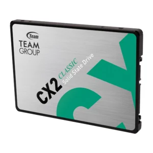 SSD TEAMGROUP CX2, 1TB, S-ATA III 2.5", 3D  NAND, R/W: 540/490 MB/s, "T253X6001T0C101" (timbru verde 0.18 lei)