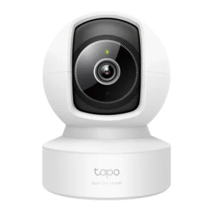 CAMERA IP TP-LINK, wireless + 1 × 100 Mbps RJ45 Port, cube, pt. interior, dist. IR 12 m, tip lentila fixa 4 mm, 3K 4MP (2880 × 1620 px), microfon, carcasa plastic, slot SD card, "Tapo C232" (timbru verde 0.8 lei)