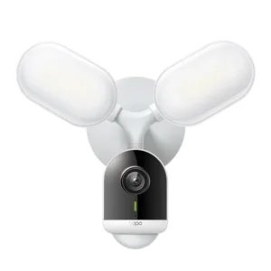 CAMERA IP Exterior cu proiector TP-LINK, 2K QHD 2560x1440, proiector 2800 lumeni, IP65, dist. proiector 30 m, lentila fixa 4 mm,4 Mpx, wireless, mic, plastic, slot SD card, "Tapo C720" (timbru verde 0.8 lei)