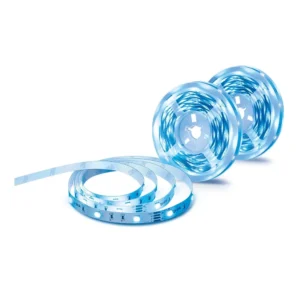 BANDA LED TP-Link Multicolora,  Wi-Fi 2.4 Ghz incorporat, consum 20.5W/buc, banda 2 x 5m, control prin aplicatia Tapo, comenzi vocale "Tapo L900-10" (timbru verde 0.45 lei)