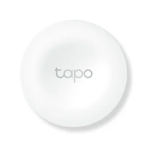 BUTON inteligent TP-LINK, necesita hub Tapo H100 pentru functionare, programare prin smartphone aplicatia Tapo, 1 x baterie CR2032, WiFi, alb "Tapo S200B" (timbru verde 0.18 lei)