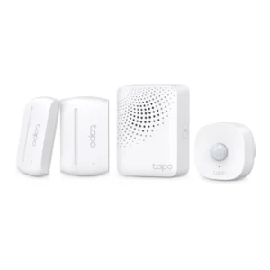 KIT SENZORI TP-Link, include 1 x HUB Tapo H100, 1 x senzor miscare Tapo T100, 2 x senzor de contact Tapo T110, "Tapo T30 KIT" (timbru verde 0.8 lei)