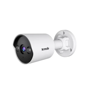 CAMERA IP Tenda, bullet, pt. exterior/interior, dist. IR 30m, 4 Mpx 4mm, rezolutie 2560*1440, microfon, 1 x RJ45, alimentare PoE IEEE 802.3af, carcasa metal, "TC3B24C-4" (timbru verde 0.8 lei)