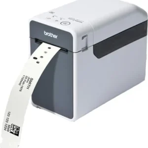 Imprimanta Direct Termic BROTHER 200dpi TD-2120N, Viteza de tiparire: 150mm/s, Latime maxima de imprimare: 62mm|Conectivitate: USB , Imprimare Cod de bare: DA (timbru verde 12 RON) "TD2120NXX1"