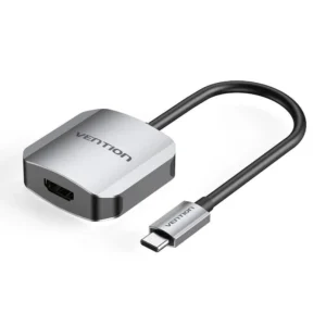 Adaptor video Vention, USB-C (T) la HDMI (M), 0.15m, rezolutie 4K la 30Hz, gri, "TDEHB" (timbru verde 0.08 lei) - 6922794754683