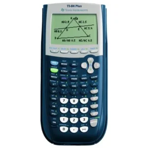 CALCULATOR de BIROU Texas Instruments GRAFIC TI-84 PLUS "TI014352" (timbru verde 0.18 lei)
