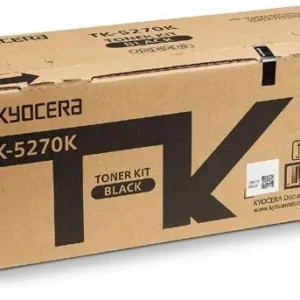 Toner Original Kyocera Black, TK-5270K, pentru ECOSYS M6230|M6630, 8K, (timbru verde 1.2 lei) , "TK-5270K"
