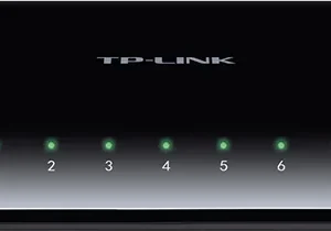 SWITCH TP-LINK  8 porturi Gigabit, carcasa plastic TL-SG1008D (timbru verde 2 lei)