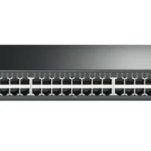 SWITCH TP-LINK L2 Managed 52-Port Gigabit L2+ Managed Switch with 48-Port PoE+, carcasa metalica, rackabil "TL-SG3452P" (timbru verde 2 lei)