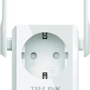 RANGE EXTENDER TP-LINK wireless  300mbps, 1 port 10/100Mbps, 2 antene externe, 2.4GHz, + extra priza "TL-WA860RE" (timbru verde 2 lei) 643723