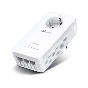 Amplificator Powerline TP-Link 1300Mbps, 3 x Gigabit LAN, 1 x Sucko, Dual Band AC1200,  "TL-WPA8631P" (timbru verde 2 lei)