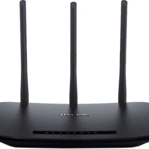 ROUTER TP-LINK wireless  450Mbps, 4 porturi 10/100Mbps, 3 antene externe, Atheros, 3T3R "TL-WR940N"/470251 (timbru verde 0.8 lei) 45504689