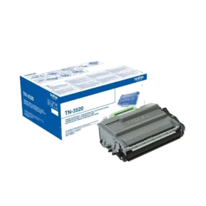 Toner Original Brother Black, TN3520, pentru HL L6400|MFC L6900, 20K, (timbru verde 1.2 lei) , "TN3520"