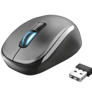 Trust Yvi Dual Mode BT/Wireless Mouse "TR-24208"  (timbru verde 0.18 lei)