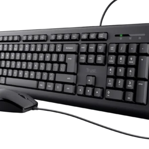 Primo Wired Black "TR-24645" (timbru verde 0.8 lei)