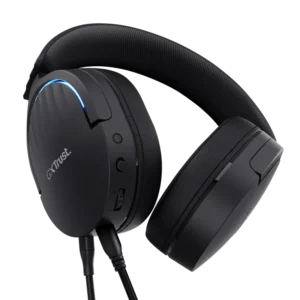 Casti Trust GXT 490P Fayzo cu fir, negru "TR-24900" (timbru verde 0.8 lei)