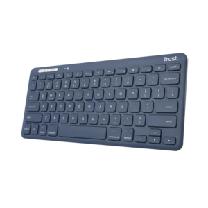 Tastatura Trust Lyra Wireless, albastru "TR-25095" (timbru verde 0.8 lei)