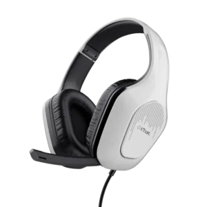 Casti Trust GXT415W Zirox. alb "TR-25147" (timbru verde 0.8 lei)