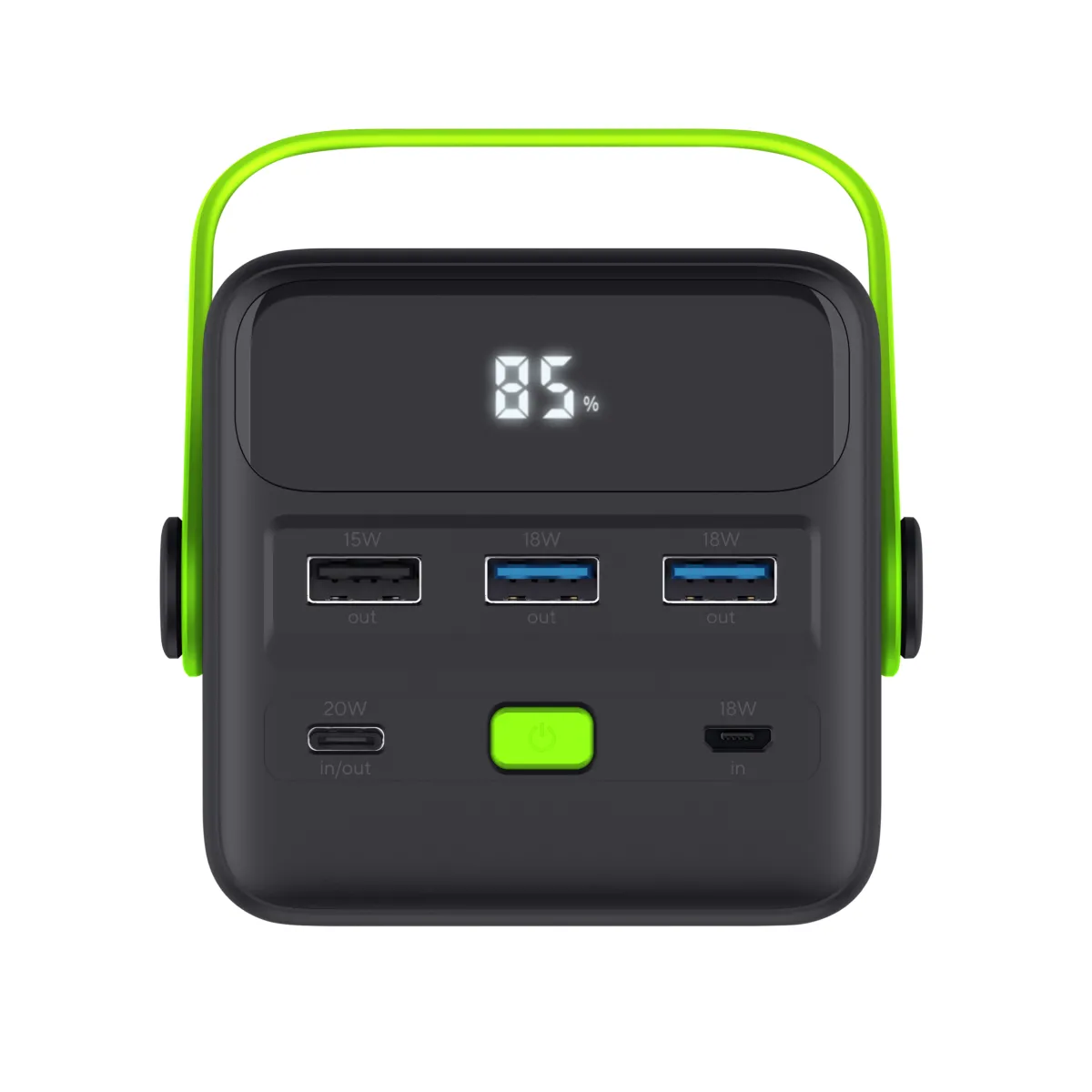 Baterie externa Trust Redoh 50000mAh ng "TR-25196" (timbru verde 0.98 lei) - imagine 4