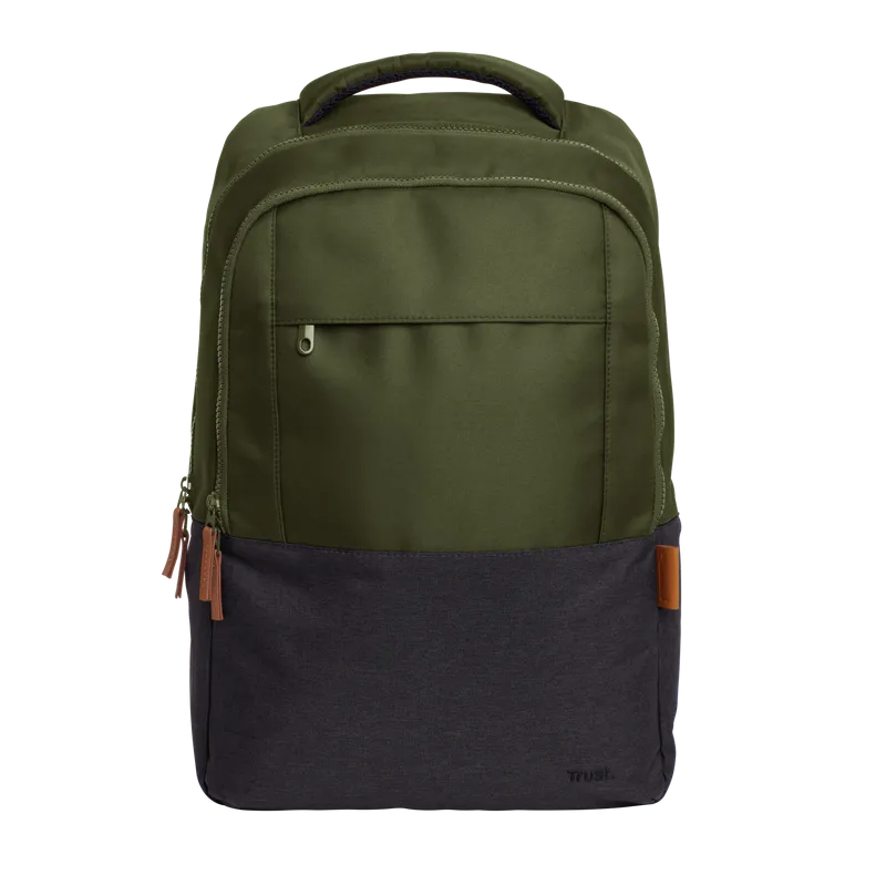 Rucsac laptop Trust Lisboa 16", verde "TR-25243" - imagine 2