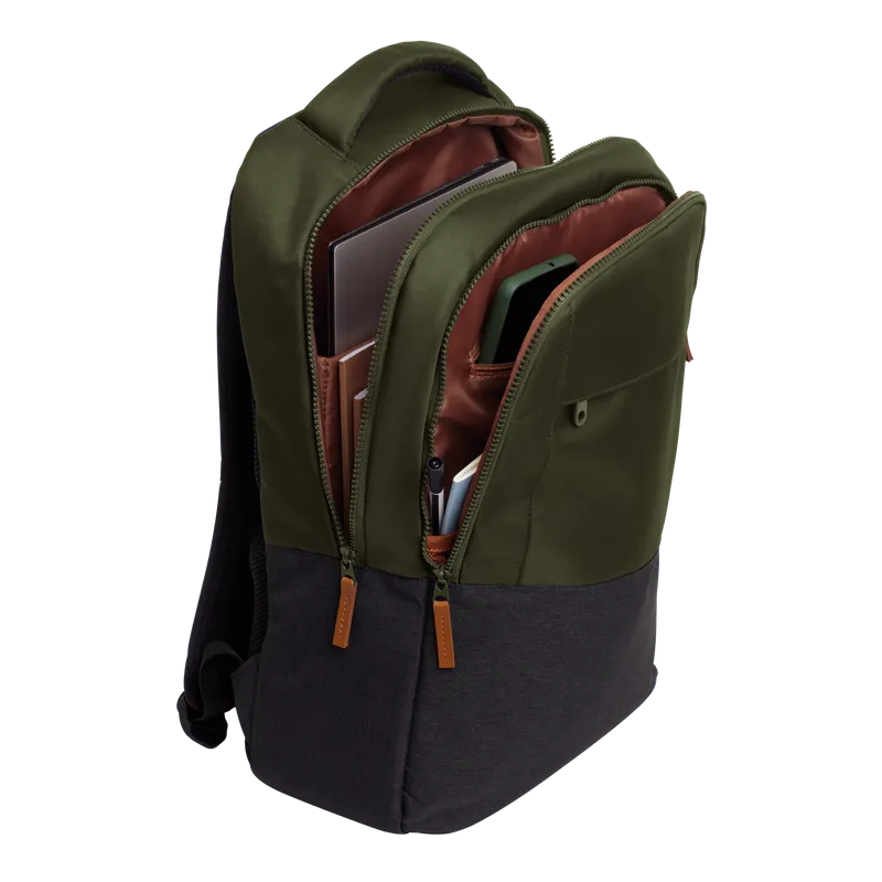 Rucsac laptop Trust Lisboa 16", verde "TR-25243" - imagine 4