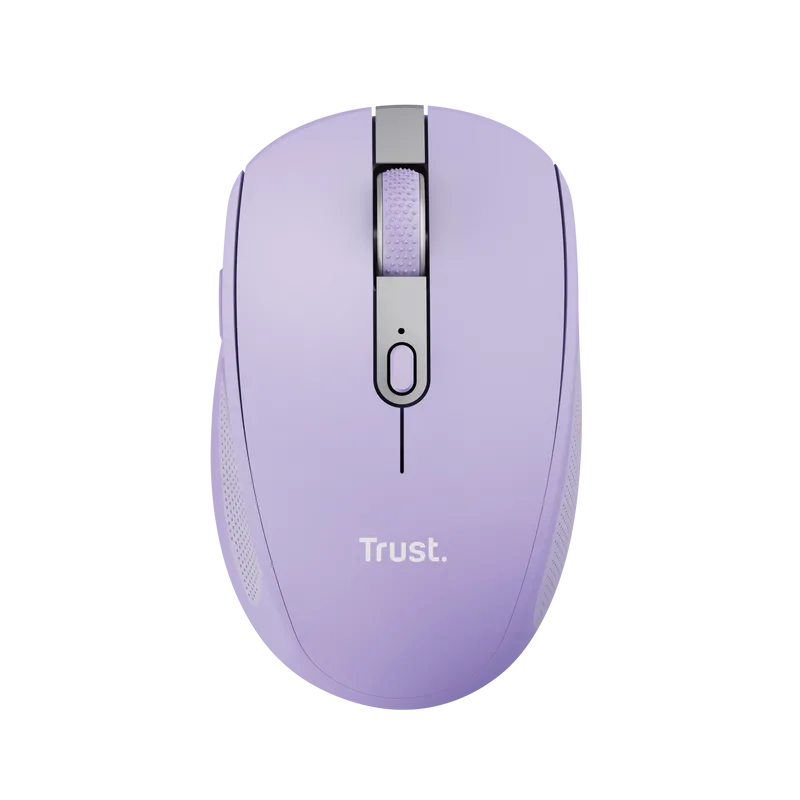 Mouse Trust Ozaa 3200 DPI, mov "TR-25384" (timbru verde 0.8 lei) - imagine 3