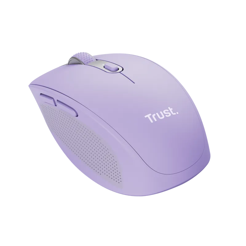 Mouse Trust Ozaa 3200 DPI, mov "TR-25384" (timbru verde 0.8 lei) - imagine 2