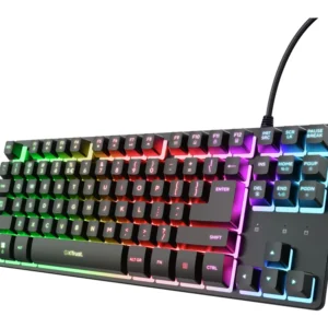 Tastatura Trust GXT 833 Thado TKL, ng "TR-25886" (timbru verde 0.8 lei)